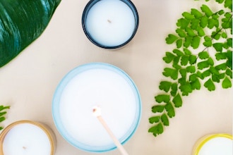Masterclass: Design Your Own Natural Wax Candles